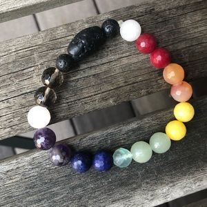 Chakra Bracelet Real Stones
